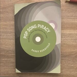 Pop Song Piracy by Barry Kernfeld - Green and Gray Cover